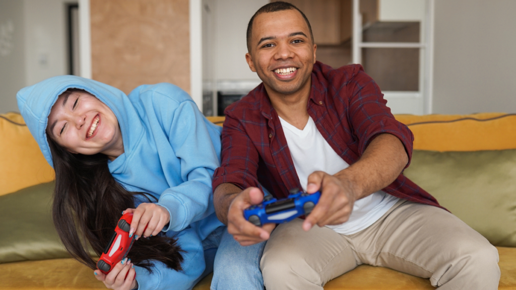 Online Games for Couples