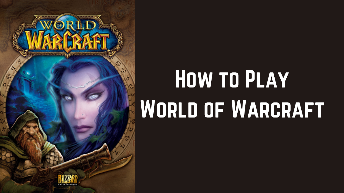 How to Play World of Warcraft