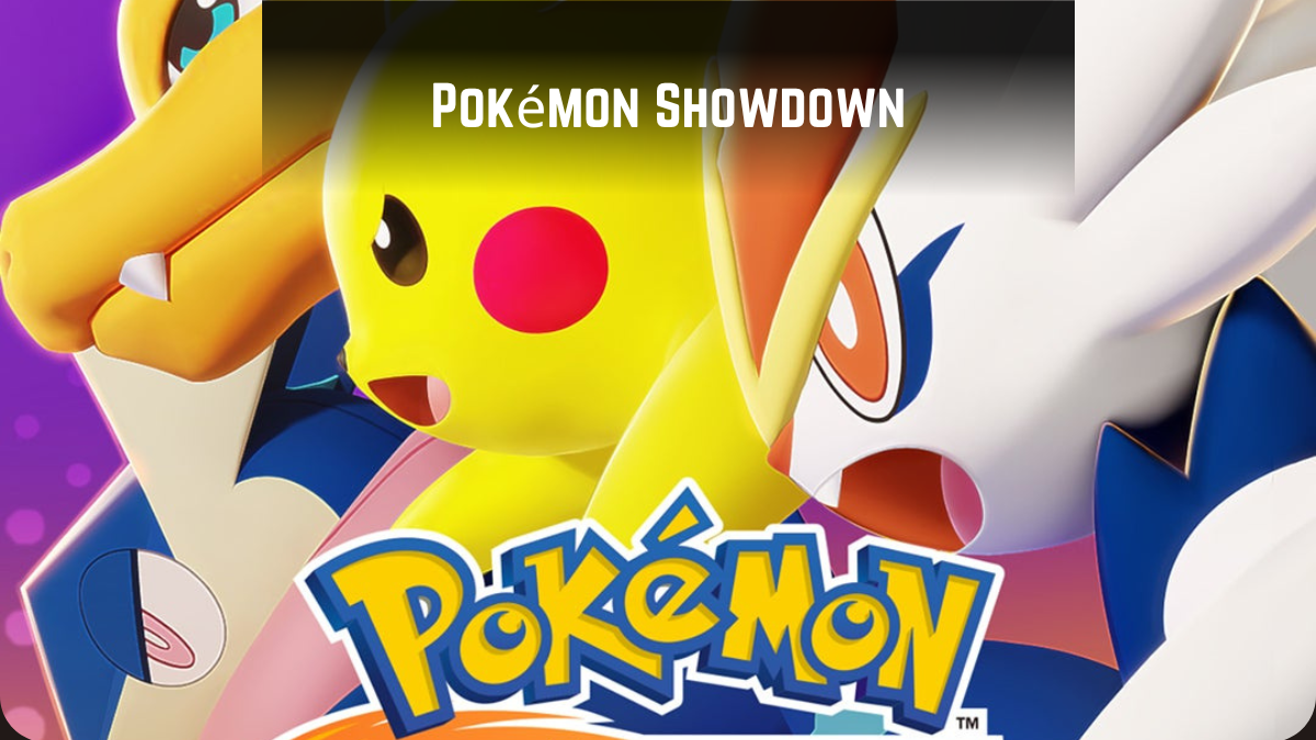 Pokémon Showdown