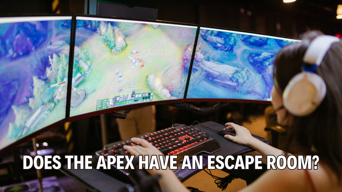 Does The Apex Have an Escape Room?