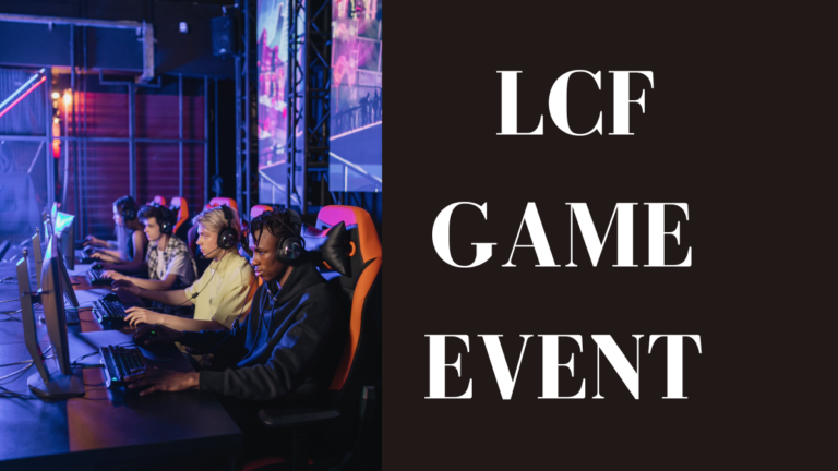 Online Gaming Event LCFGameEvent