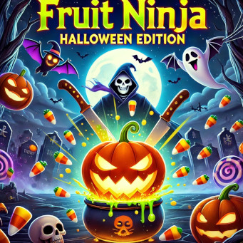 Fruit Ninja Halloween