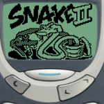 Snake II on Nokia 3310